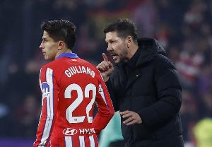 吉梅內(nèi)斯：西蒙尼在隊(duì)內(nèi)沒(méi)把朱利亞諾當(dāng)做兒子，而是當(dāng)做普通球員