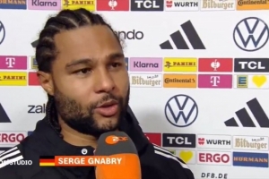 格納布里：我們知道今天必須拿出更好表現(xiàn)，這樣踢就能取得好成績(jī)