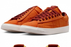 休閑鞋款！Nike基于為布克打造的改良場(chǎng)下Nike Book Blazer Lows