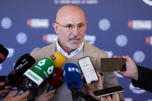 德拉富恩特：我認(rèn)為這場比賽本應(yīng)獲勝，但對于結(jié)果我還是很高興