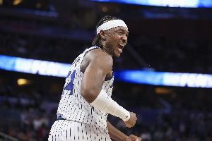 空空如也！勇士內(nèi)線漏人 小卡特輕松雙手補(bǔ)扣