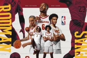 星二代中轉(zhuǎn)站！南加大曬隊內(nèi)近些年招募到的5位星二代球員！