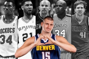 恐怖！約基奇本季得分＞大夢(mèng)單季場(chǎng)均最高 籃板＞鄧肯 助攻＞基德