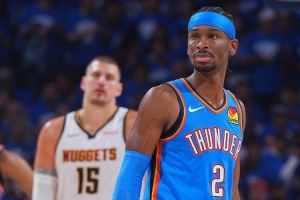 復(fù)制粘貼上賽季！本季正負(fù)值前2球員：亞歷山大+210第1 約基奇第2