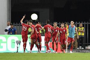 逆轉(zhuǎn)中國(guó)香港！新加坡兩回合0-12韓國(guó)但逼平國(guó)足、10年前客平日本