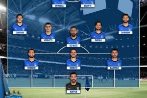 不堪回首…17年意大利世預(yù)賽附加賽首發(fā)，兩回合0-1/0-0無緣出線