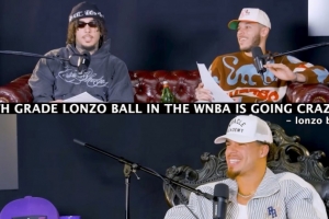 貝弗利曾說(shuō)WNBA球隊(duì)能贏NBA替補(bǔ)！球哥：九年級(jí)的我就能打爆WNBA