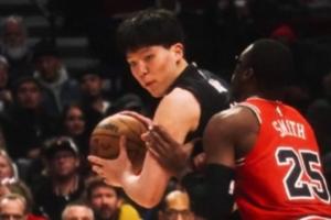 目光堅(jiān)毅！對(duì)抗有力！開(kāi)拓者官方曬楊瀚森背打慢動(dòng)作技術(shù)細(xì)節(jié)??