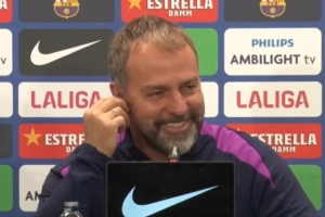 弗里克：能否執(zhí)教梅西不是我說(shuō)了算；拉什福德發(fā)燒了這兩天沒(méi)訓(xùn)練