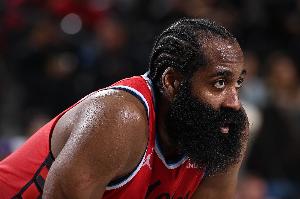 真牛馬！哈登上賽季至今出場(chǎng)3290分鐘全聯(lián)盟第三 僅次于大橋&布克