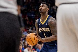 博雷戈：錫安參加了完整訓(xùn)練還加練了 尚未決定是否讓他打背靠背