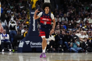 凱肖恩·喬治：兒時看很多AI&卡特的集錦 想為加拿大打奧運(yùn)會