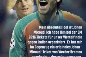 克羅斯：約翰·米庫(kù)是我絕對(duì)的偶像，我永遠(yuǎn)不會(huì)說(shuō)我比他更優(yōu)秀