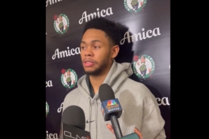 安芬尼·西蒙斯：一場(chǎng)場(chǎng)去拼做好充足準(zhǔn)備 努力打出我們風(fēng)格籃球