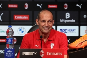 阿萊格里：近五年來國米一直是聯(lián)賽奪冠熱門，我們的目標是進前四