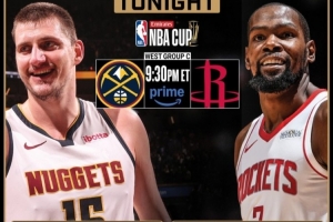 火星撞地球！NBA官方曬約基奇和杜蘭特生涯榮譽 預(yù)熱火箭VS掘金