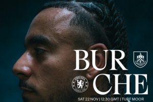 沖擊英超3連勝！切爾西發(fā)布客戰(zhàn)伯恩利海報：古斯托單人出鏡