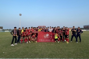 李國旭：我們暫時(shí)穩(wěn)定在中超的舞臺 未來會不斷的超越自己