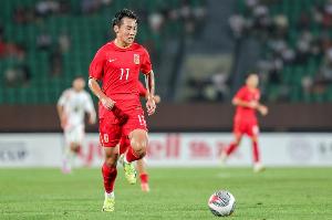 對(duì)巴林雙響！16歲帥惟浩中乙20戰(zhàn)5球，此前友誼賽助國(guó)少絕殺沙特