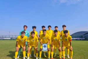 青少年精英聯賽（U21組）決賽階段第一輪，深圳新鵬城1-1上海申花