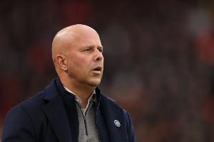 記者：利物浦最后一小時(shí)表現(xiàn)不可原諒，再完敗斯洛特必須被質(zhì)疑