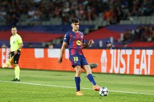 馬丁：站在諾坎普球場(chǎng)真的很激動(dòng) 我在左中衛(wèi)位置上感覺(jué)很舒服