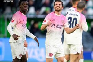 有能！尤爾曼接手藥廠德甲7勝1平只輸拜仁 聯(lián)賽第12北伐至第2??