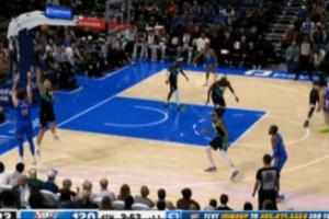 細(xì)節(jié)決定成敗！楊瀚森末節(jié)在防守+掩護(hù)等方面也有亮點(diǎn)！