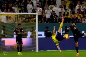 夢(mèng)回當(dāng)年！C羅這個(gè)精彩倒鉤和當(dāng)年歐冠倒鉤破尤文有幾分相像？