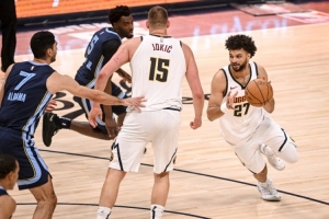 周一競彩籃球強檔：掘金板凳深度不足 灰熊內(nèi)線面臨考驗