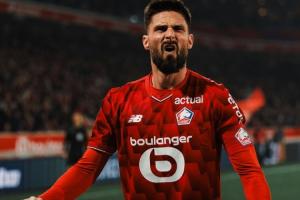 天王蓋地虎??39歲吉魯雙響破78年紀錄 重回法甲11輪4球沖擊歐冠