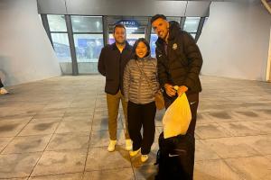 格拉納達足球俱樂部高層訪華，深化與中國足球的文化與競技交流