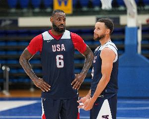 邁克爾·里德談美國男籃28奧運前景：有主場優(yōu)勢和最深陣容深度