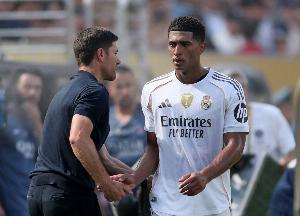 4球2助攻！貝林厄姆近6場平均7.83分，是五大聯(lián)賽中場同期最高