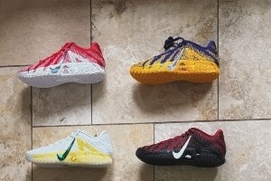 莫蘭特曬簽名鞋Ja 3多款大學(xué)PE！包括母校穆雷州立等多所大學(xué)專屬