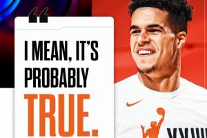 小波特初二就能擊敗WNBA球隊(duì)？索菲·坎寧安：他說(shuō)的可能沒(méi)啥問(wèn)題