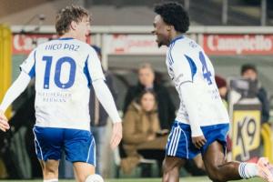 小法的青春風暴！U22球員包辦科莫5球，帕斯精彩反越位+阿代雙響