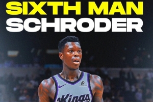 適合打替補(bǔ)？施羅德改打替補(bǔ)后的5場(chǎng)場(chǎng)均16.2分4.4板5.4助 3分40%