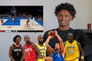 阿門心目中2K夢想五人組：自己 詹姆斯 杜蘭特 諾維茨基 奧尼爾