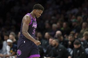 虐菜不成！森林狼本賽季首次不敵勝率5成以下的球隊(duì) 此前10勝0負(fù)