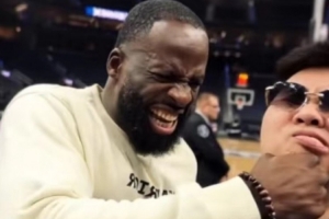 被青春暴揍？說唱歌手?jǐn)埨袝癯雠c追夢合影：格林 我的青春！