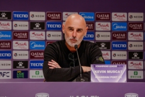 穆斯卡特：對這樣一個結(jié)果還是失望的，因為我們沒有贏下比賽