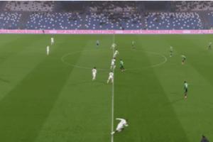 史上最快送點(diǎn)？??薩索洛后衛(wèi)開(kāi)場(chǎng)5秒送點(diǎn)，轉(zhuǎn)播才剛顯示時(shí)間