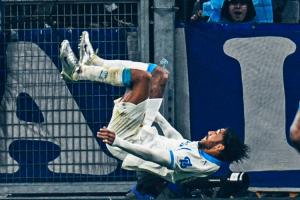 誰說廉頗老矣？36歲奧巴梅楊俱樂部16場8球7助 4分鐘雙響逆轉(zhuǎn)紐卡