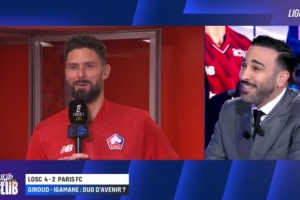 吉魯接受前國家隊隊友拉米采訪：你還是那么帥 破球荒我如釋重負