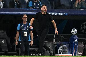 德澤爾比：馬賽雙線作戰(zhàn)都保持了競爭力，最后3輪歐冠我們能取勝