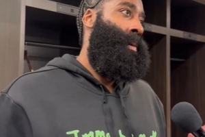 哈登談77打快船找回三分：出色的球員只要出手夠多 總能命中幾個