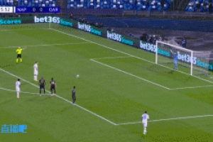 暫入低谷？??霍伊倫近6場為那不勒斯貢獻0球，本輪歐冠射丟點球