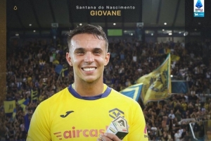 ESPN，國米有意維羅納前鋒吉奧瓦尼，齊沃被球員的表現深深打動