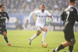 進(jìn)球網(wǎng)：傷愈的斯皮納佐拉將入選對(duì)羅馬的比賽名單，甚至可能首發(fā)